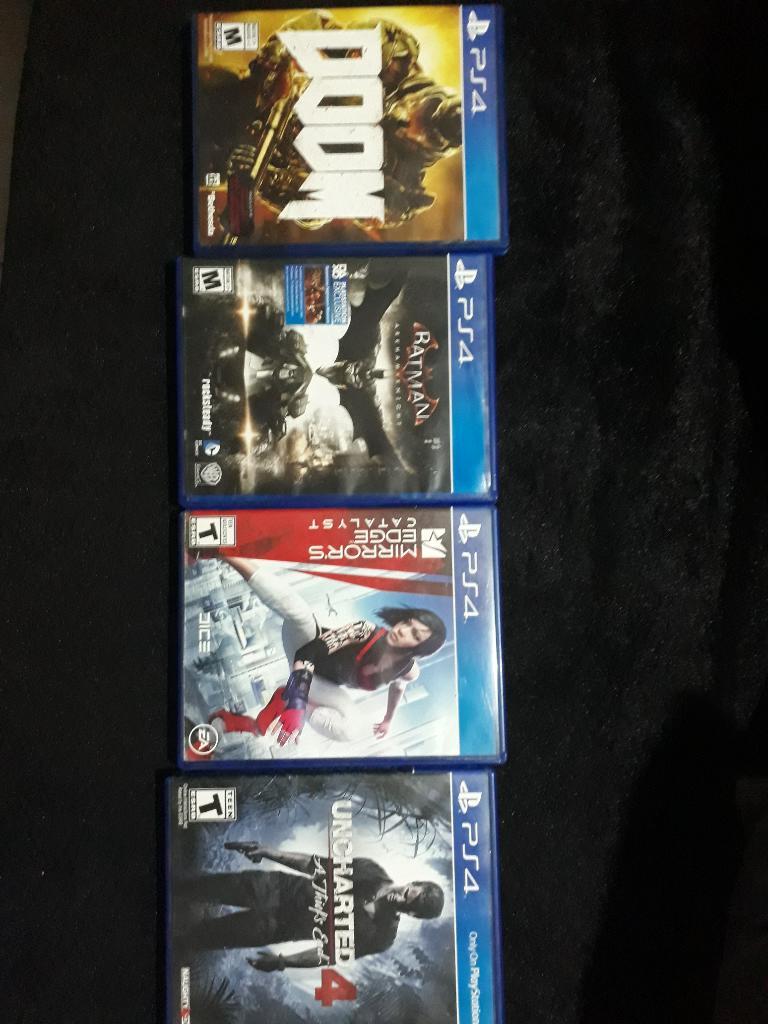 Juegos Ps4