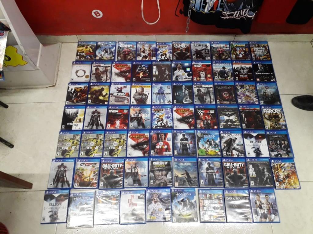 Juegos Ps4. Venta O Cambio