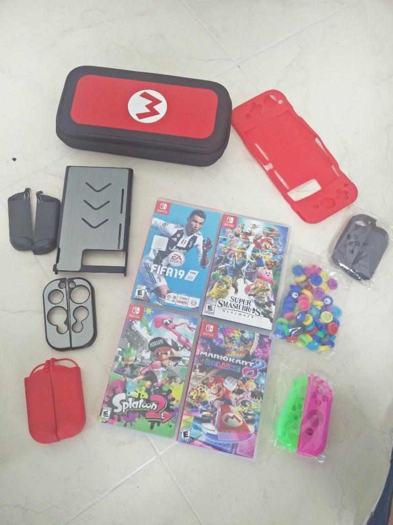 Juegos Y Accesorios Nintendo Switch