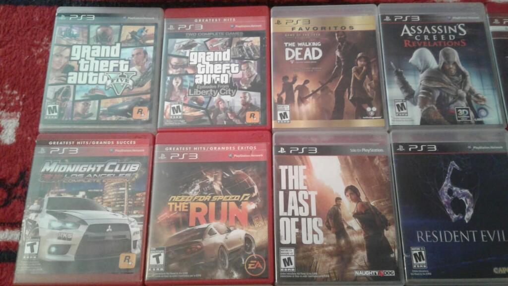 Juegos de Ps3