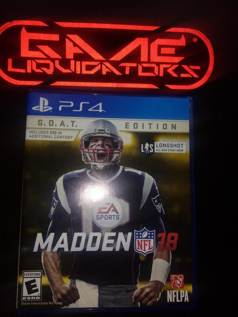 MADDEN NFL 18