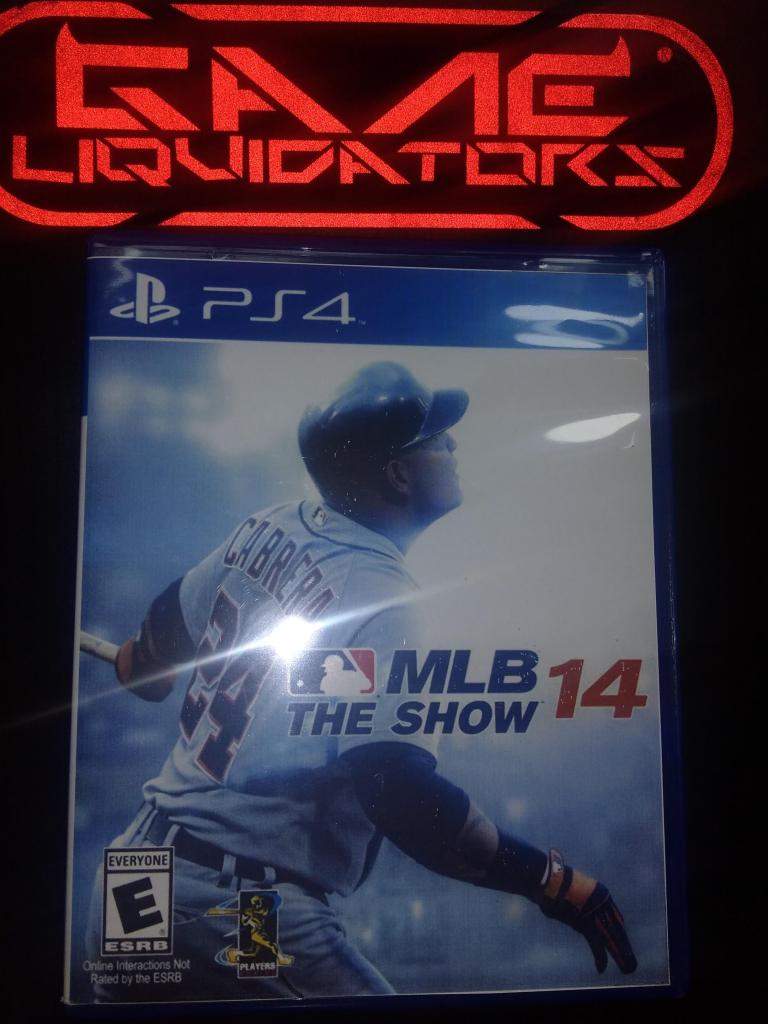 MLB14 THE SHOW PS4