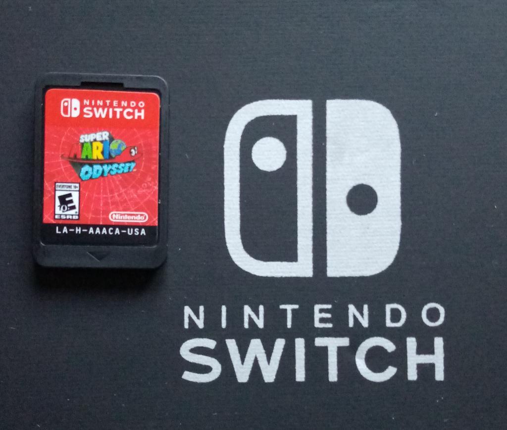 Mario Odyssey Nintendo Switch