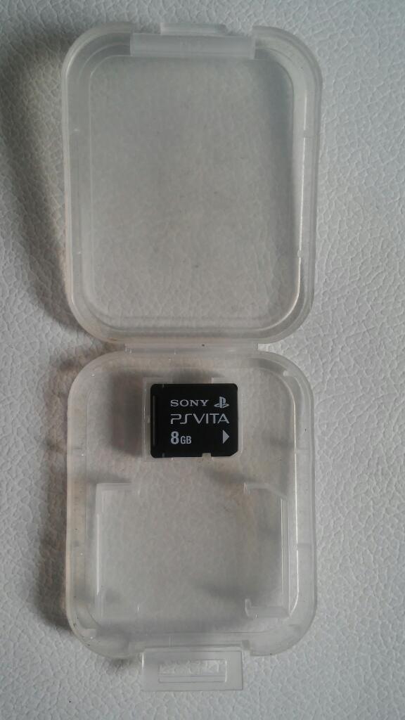 Memoria de Ps Vita de 8 Gigas