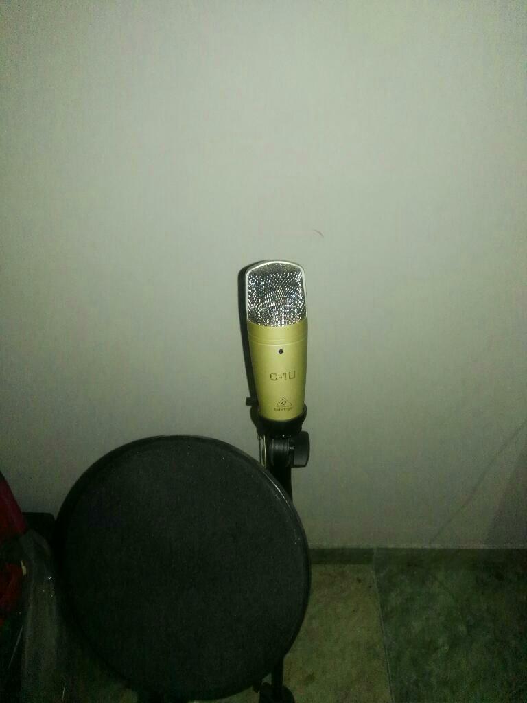 Microfono Beringher Cu1basefiltro