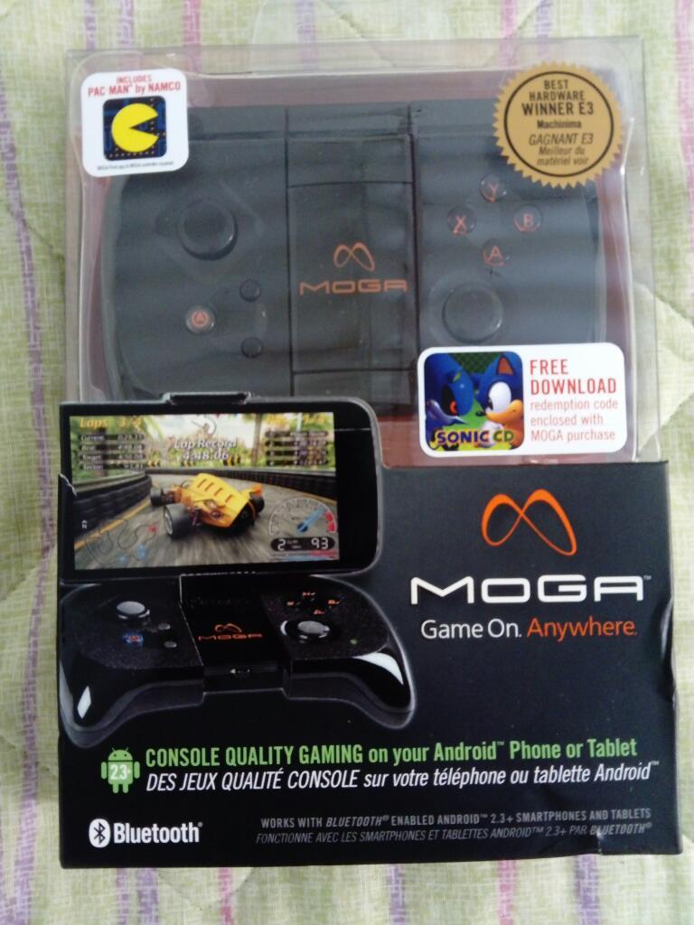 Moga Pocket Control, Game On