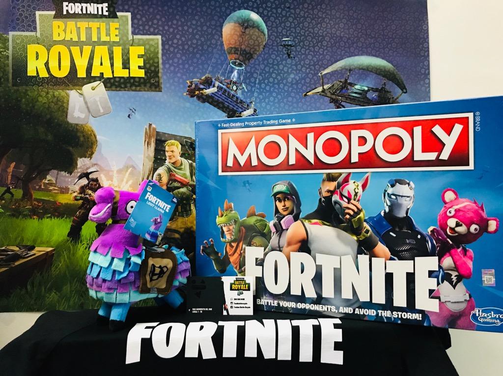 Monopoly Fortnite Nuevo