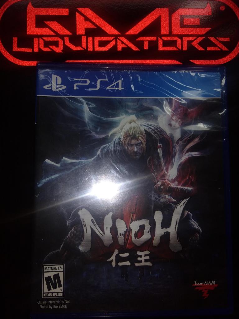 NIOH DEFY DEATH PS4