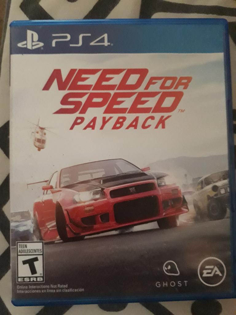 Need For Speed Ps4