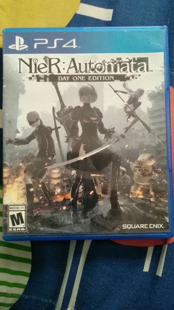 Nier Automata Ps4