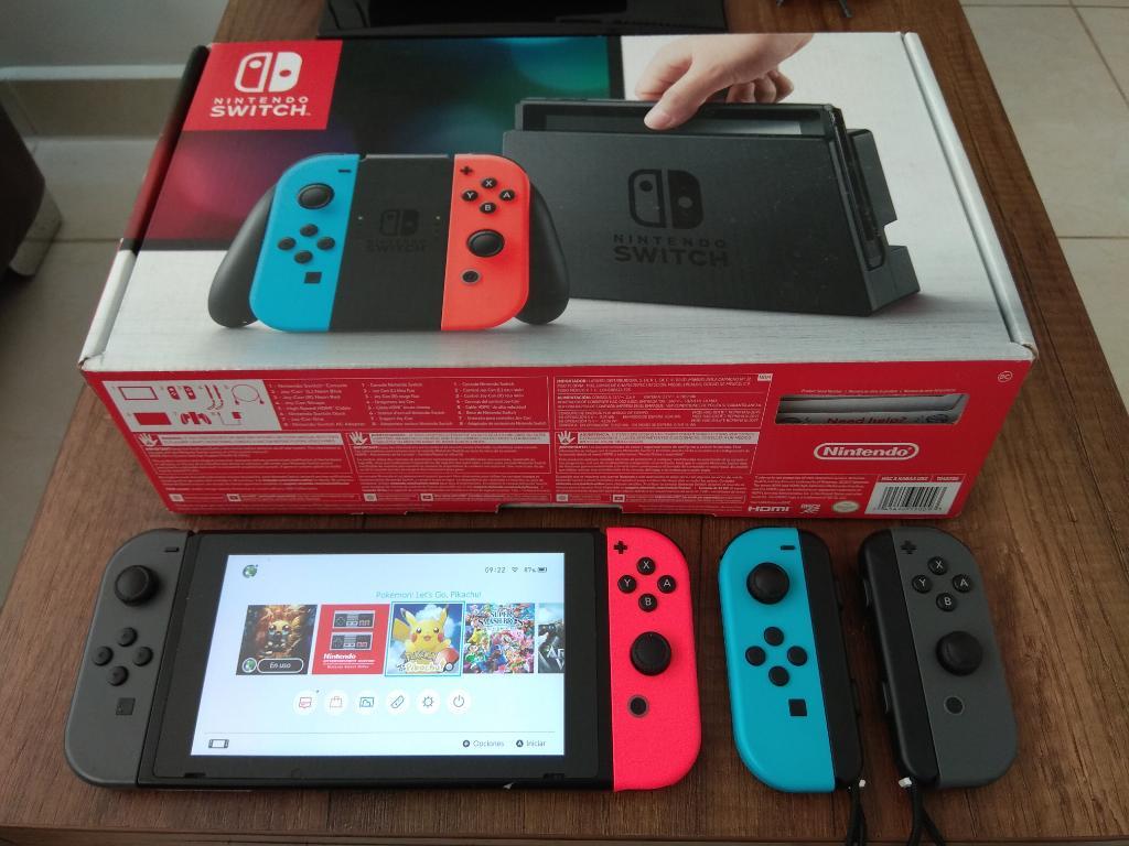 Nintendo Switch / 6 Juegos