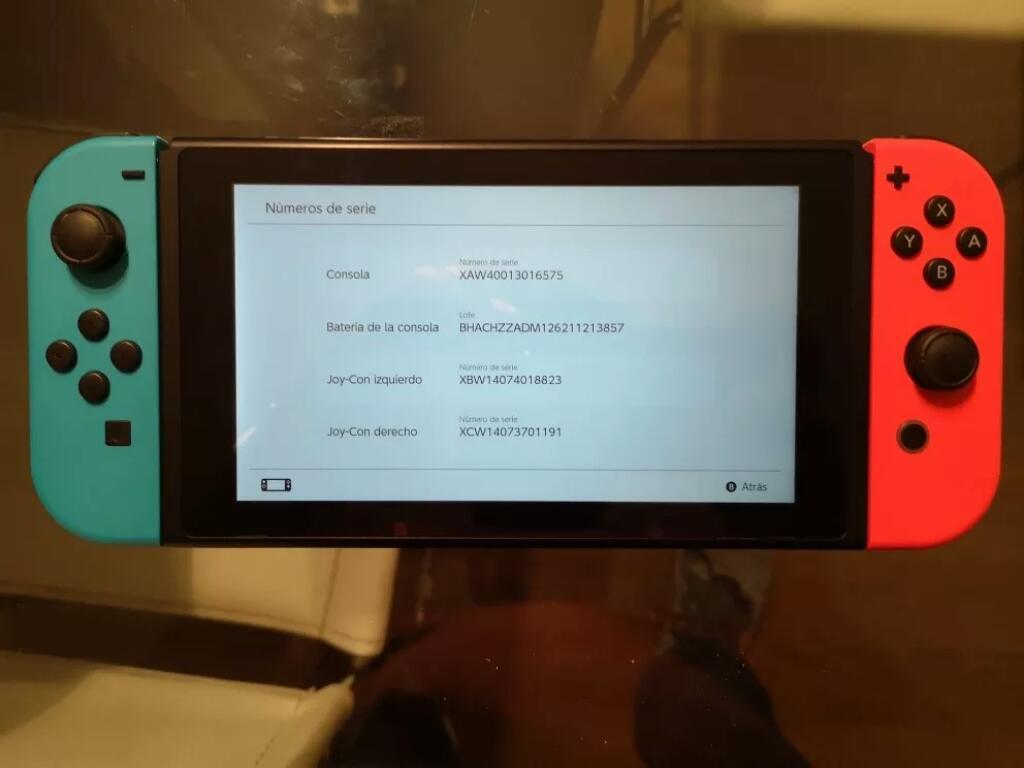 Nintendo Switch Poco Uso Fifa