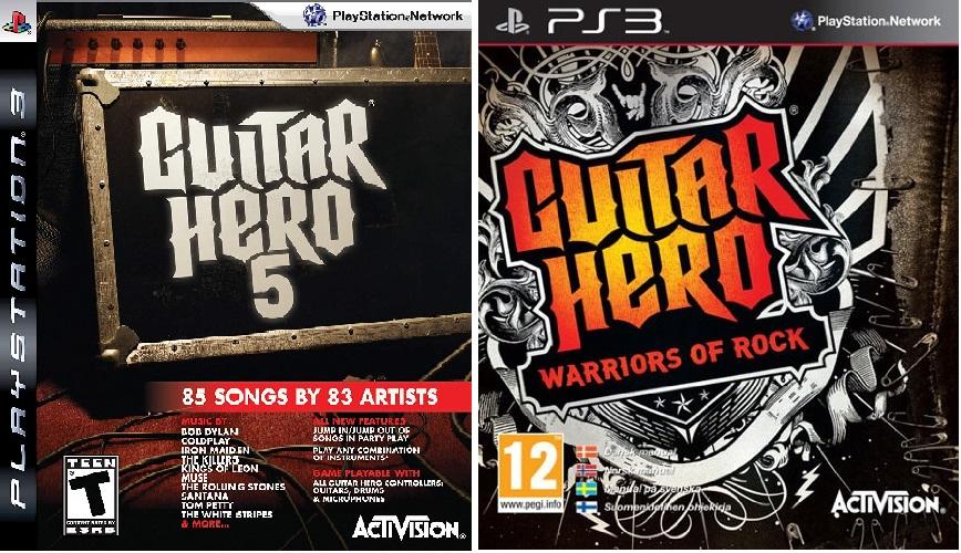 PS3 Guitar Hero 5 y 6 Vendo O Cambio