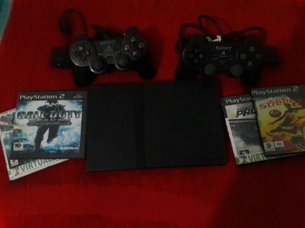 Play 2 Funcionando Perfecto dos controles