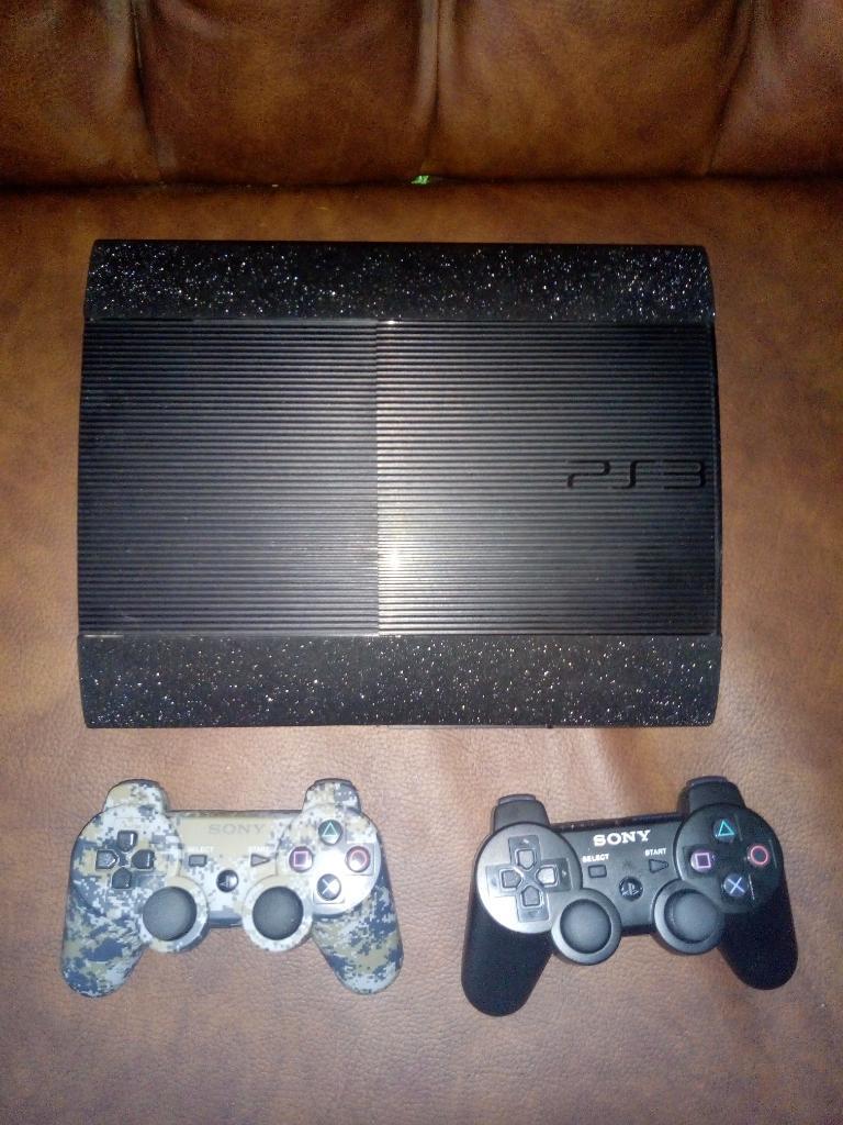 Ps3 Super Slim 500 Bg 110 Juegos