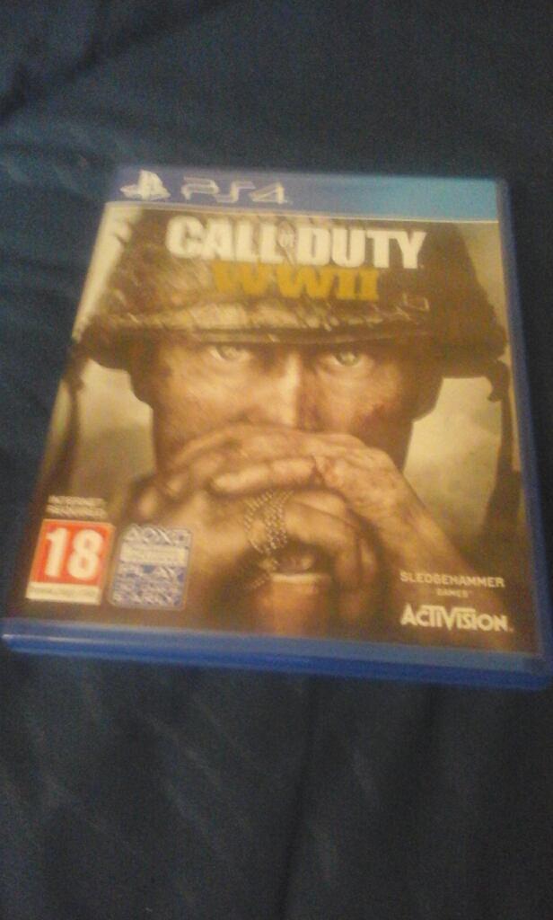 Ps4 Call Of Duty Ww2