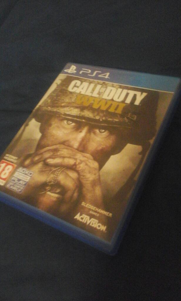 Ps4 Call Of Duty Ww2