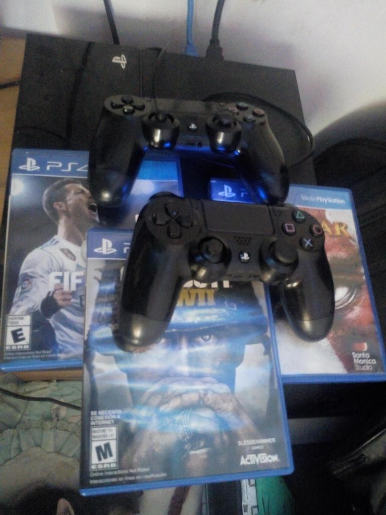 Ps4 Play Station 4 Full Dos Controles