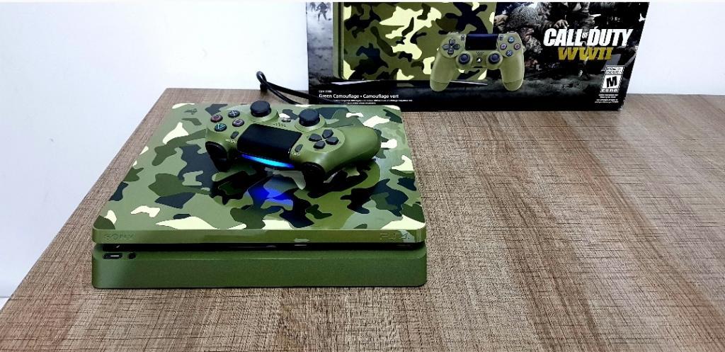 Ps4 Slim Version Camuflado 1tb