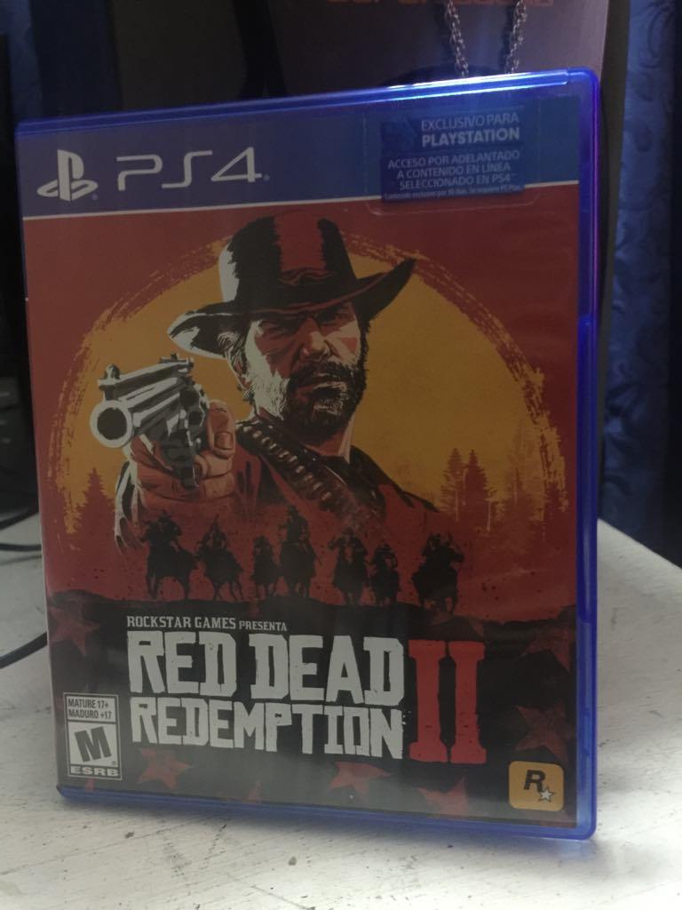 RED DEAD REDEMPTION II /PS4
