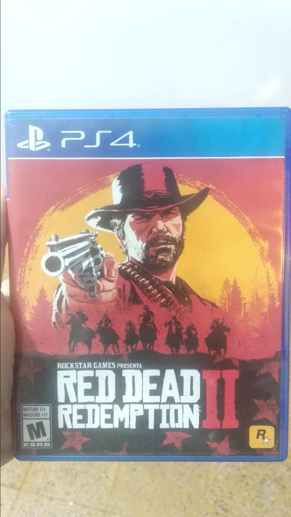 Red Dead Redemption 2, Como Nuevo