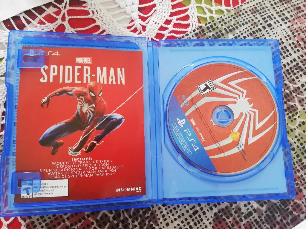 Spiderman Ps4