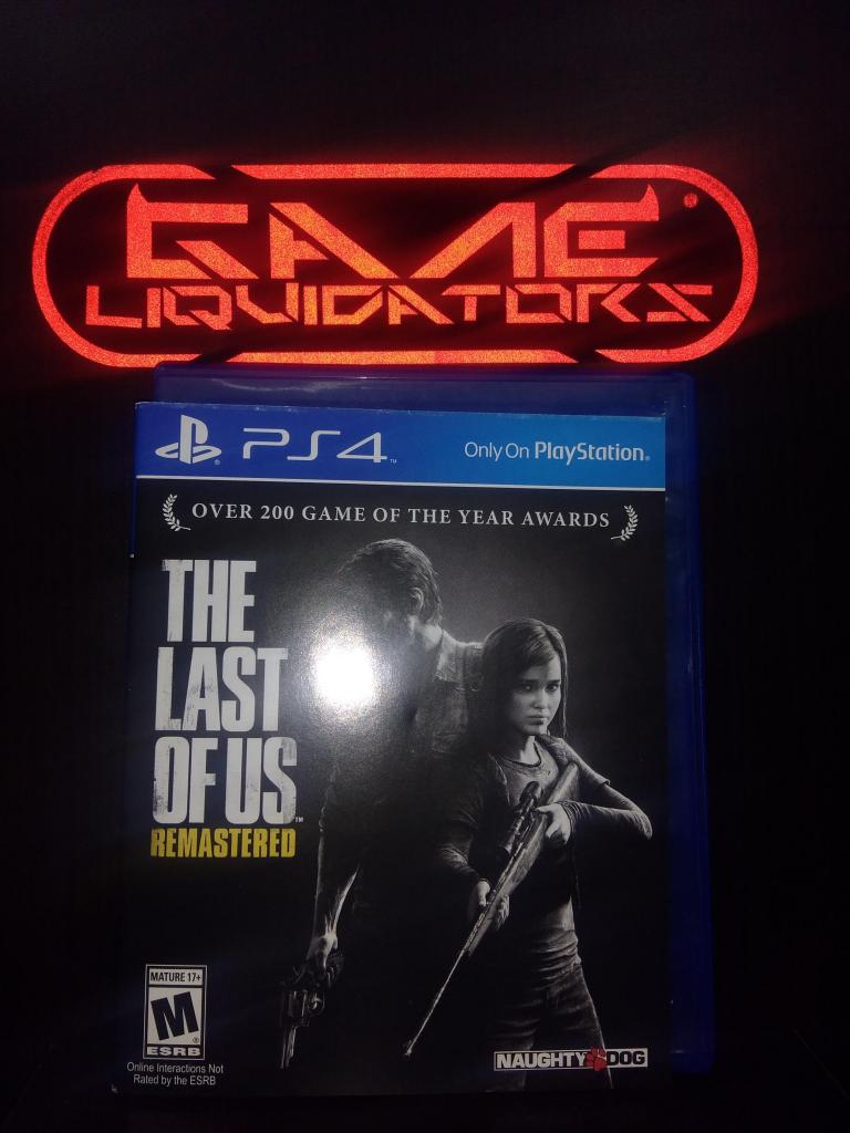 THE LAST OF US REMASTERED