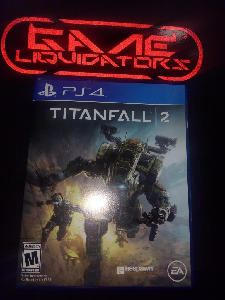 TITANFALL 2 PS4