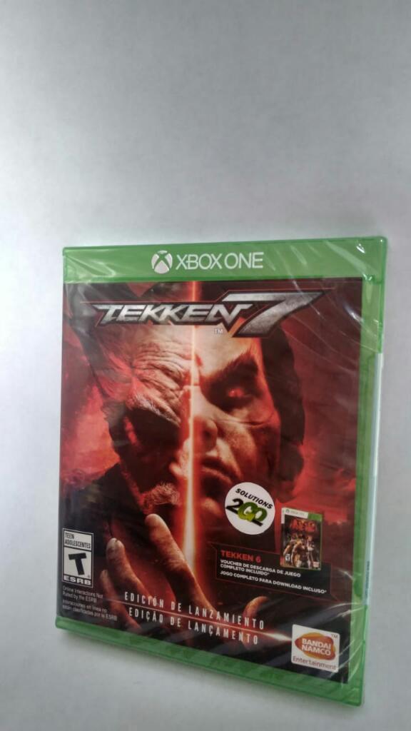 Tekken 7 Tekken 6 Xbox One