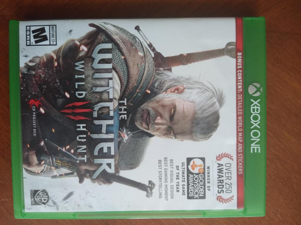 The Witcher 3 Xbox One