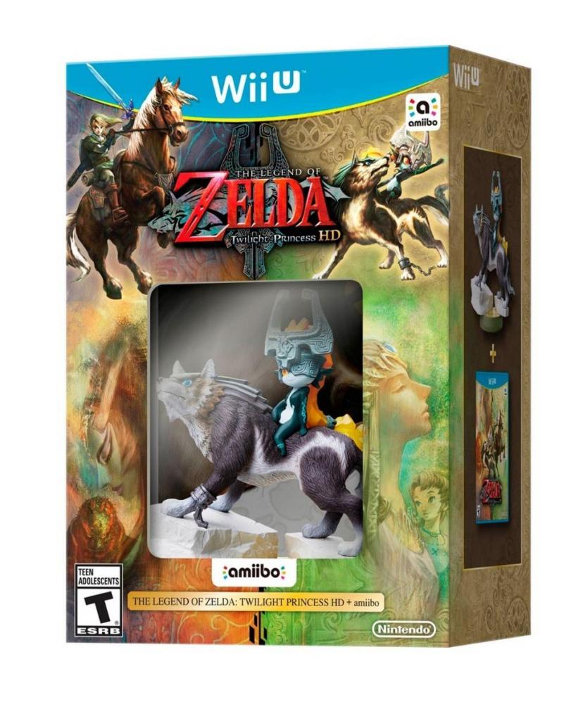 The legend of zelda twilight princess HD Wii u edicion