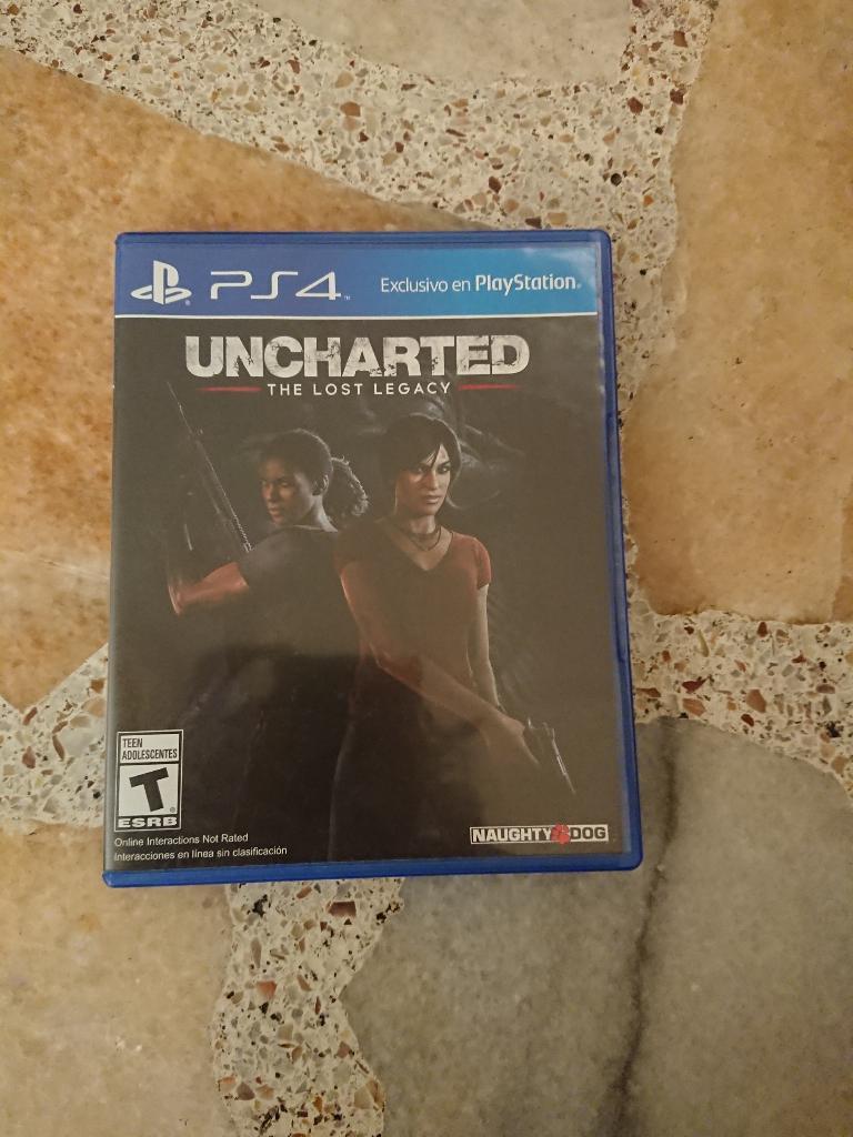 Uncharted Ps4