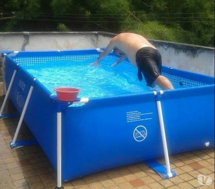 VENDO PISCINA PLASTICA