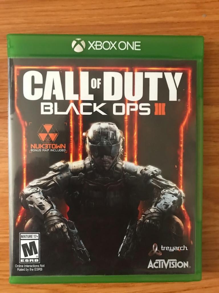 Vendo Call Of Duty Black Ops 3 Xbox One