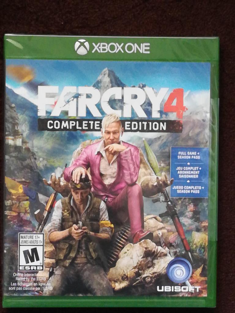 Vendo Farcry 4 Complete Edition Nuevo