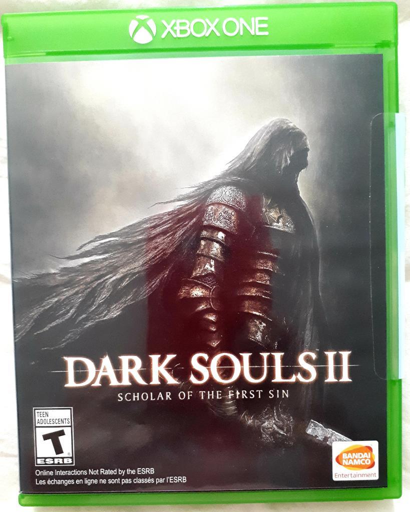 Vendo Juego Dark Souls Ll Xbox One S