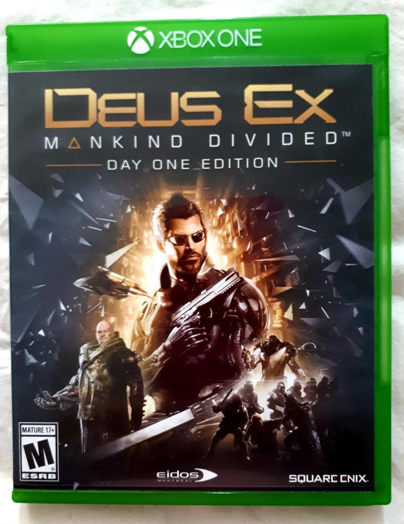 Vendo Juego Deus Ex Xbox One S