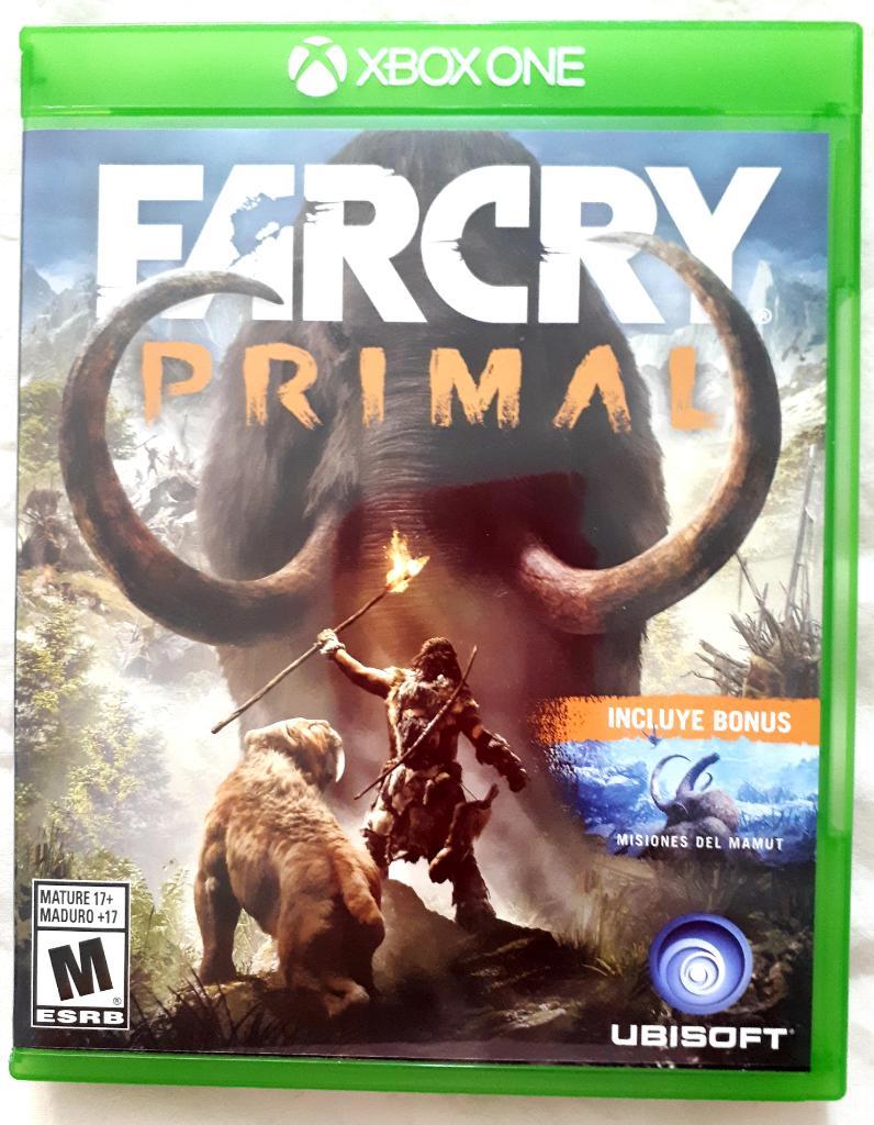Vendo Juego Farcry Primal, Xbox One S