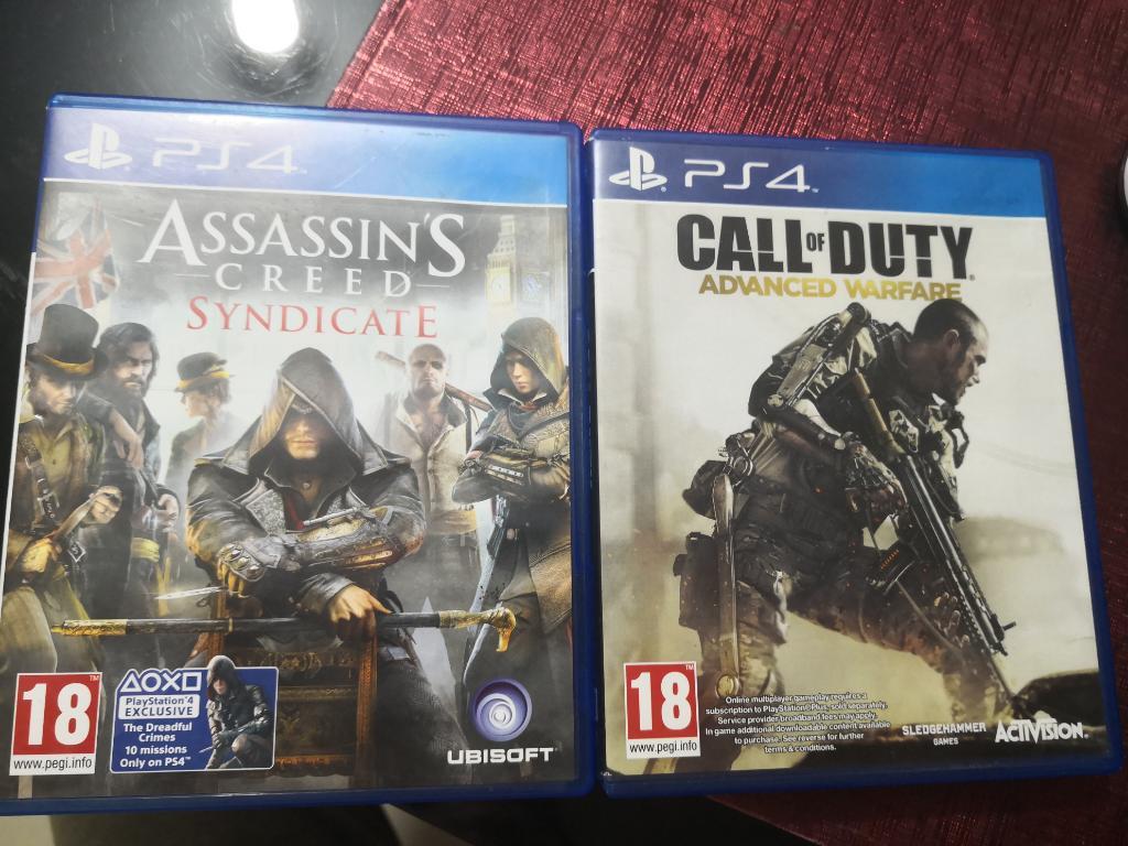 Vendo Juegos