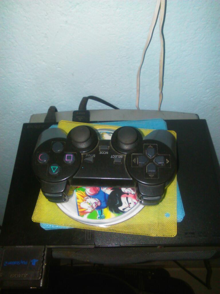 Vendo Play2 con Control Inalámbrico