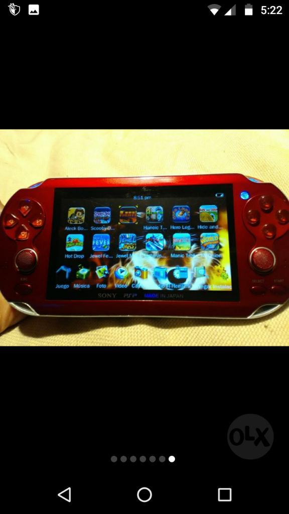 Vendo Psp Chino con Juegos Y Cargador