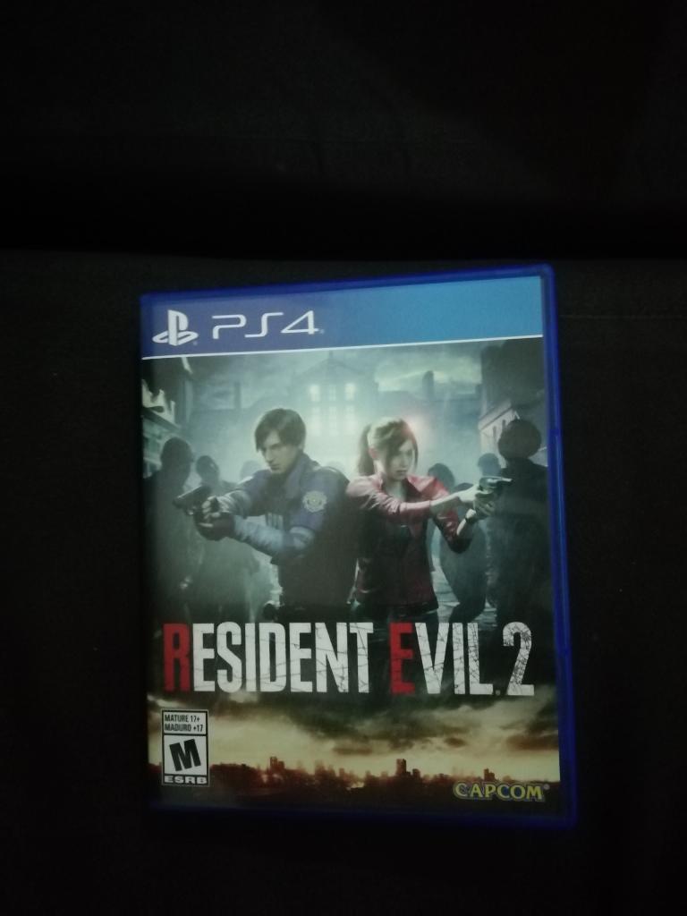 Vendo Residente Evil 2