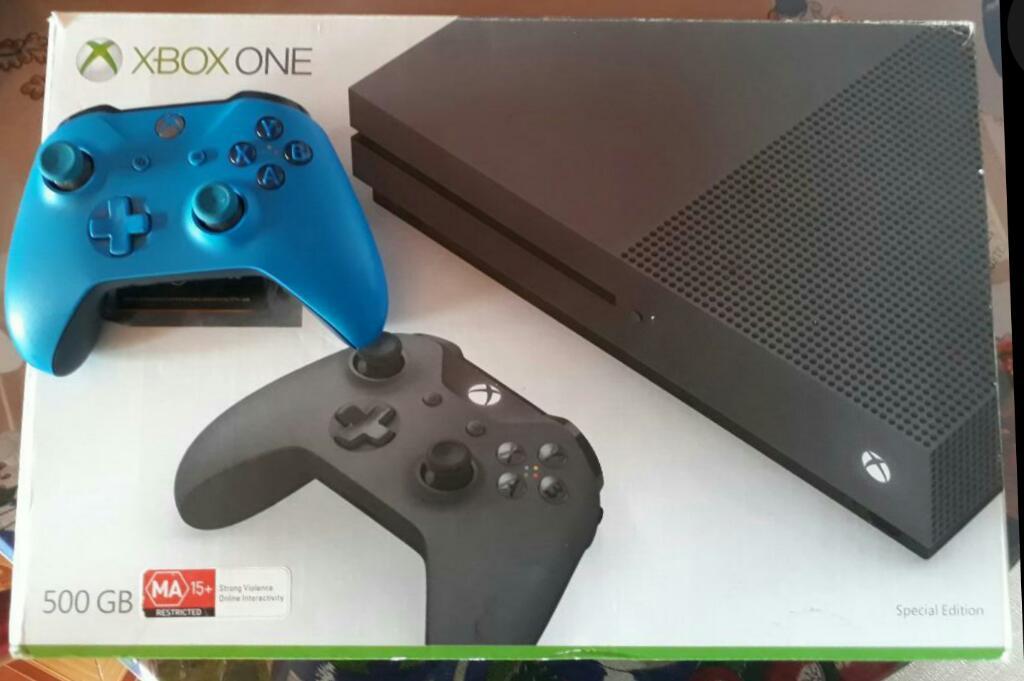 Vendo Xbox One S 500 Gb Edicion Limitada