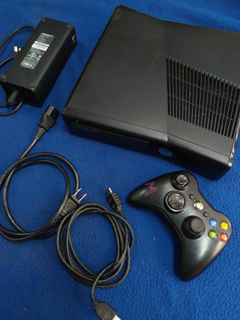 Venta Xbox 360 Slim 5.0 Perfecto Estado