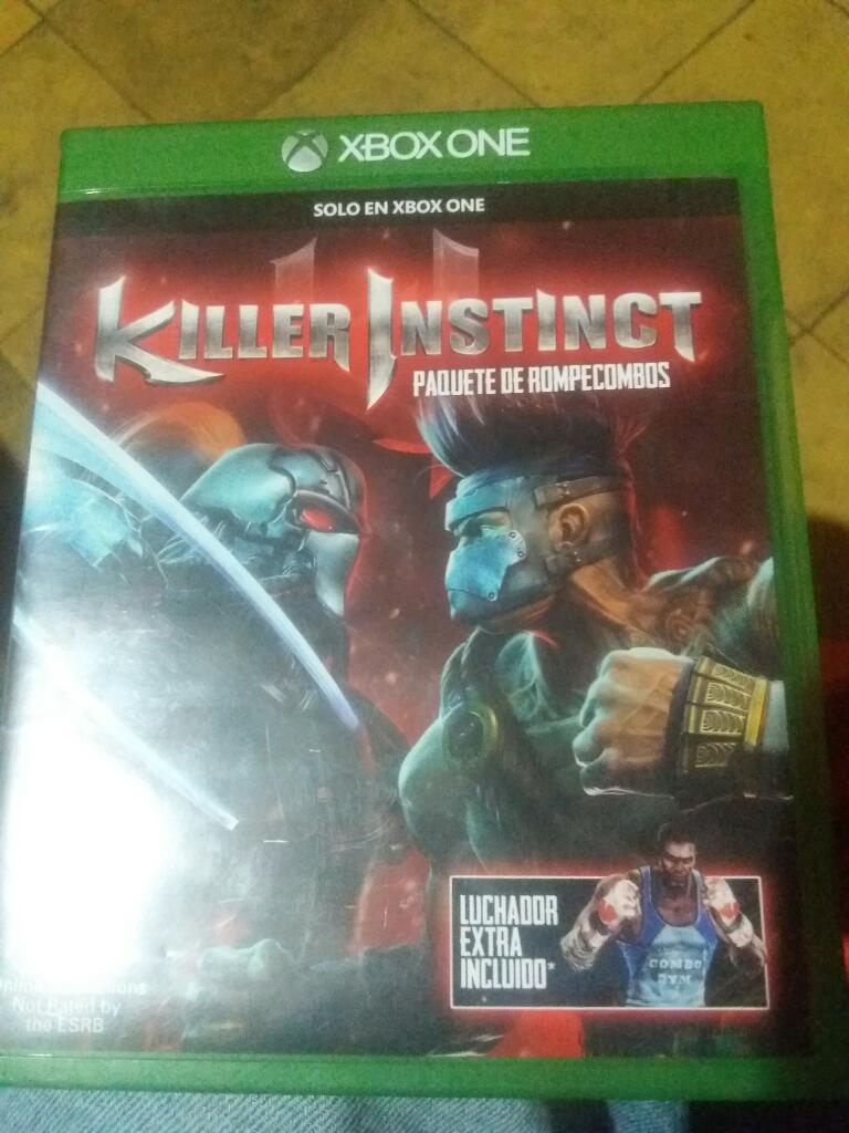 Xbox One Killer Instinct