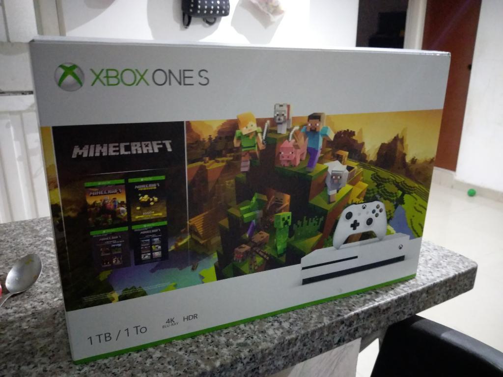 Xbox One S 1 Tera Nueva