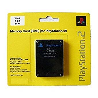 ps2 memoria card 8 mb domicilio gratis 