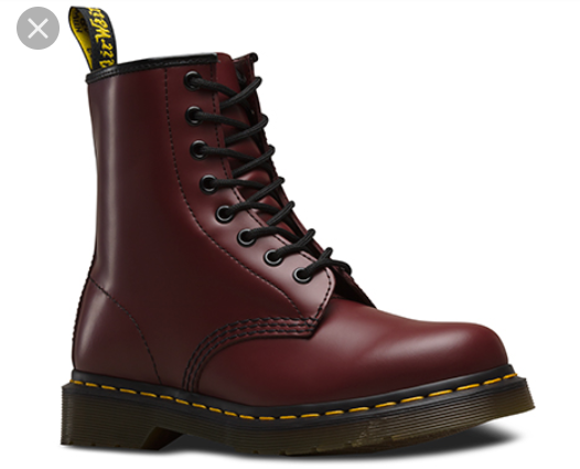 Botas vinotinto de 2