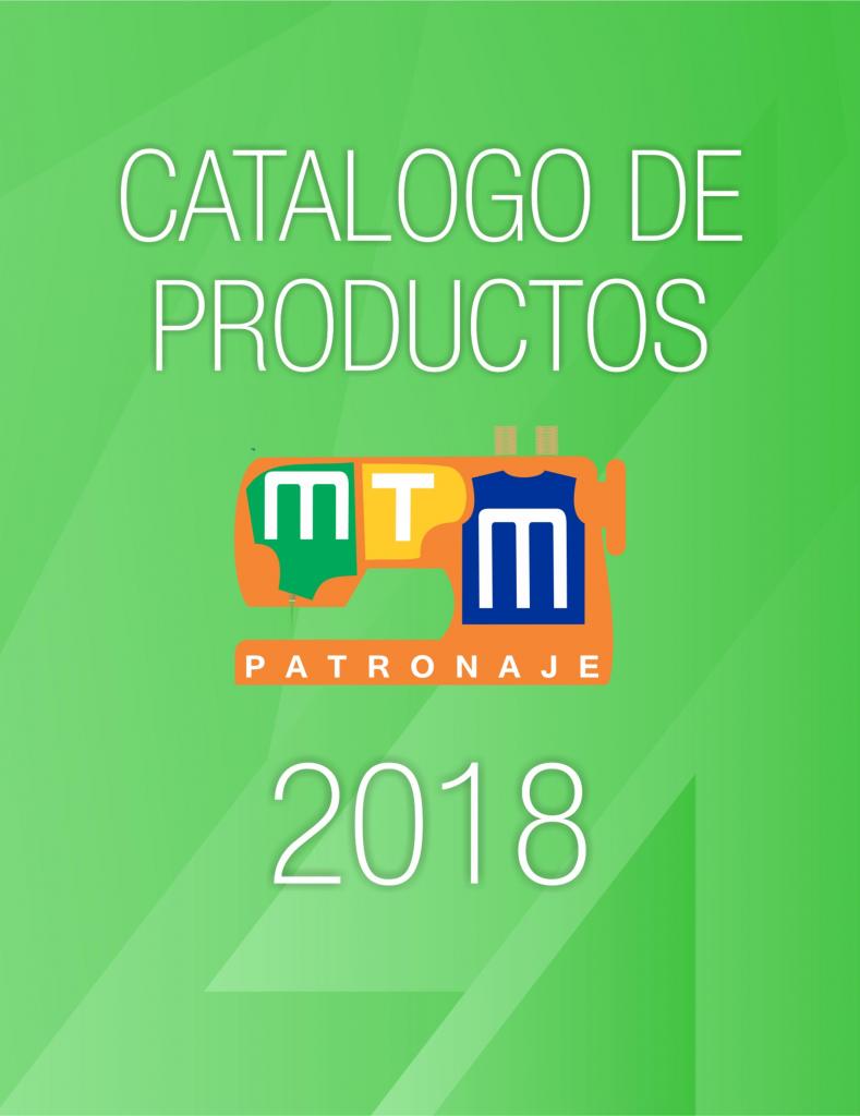 CATALOGO DE PRODUCTOS DE MtM PATRONAJE