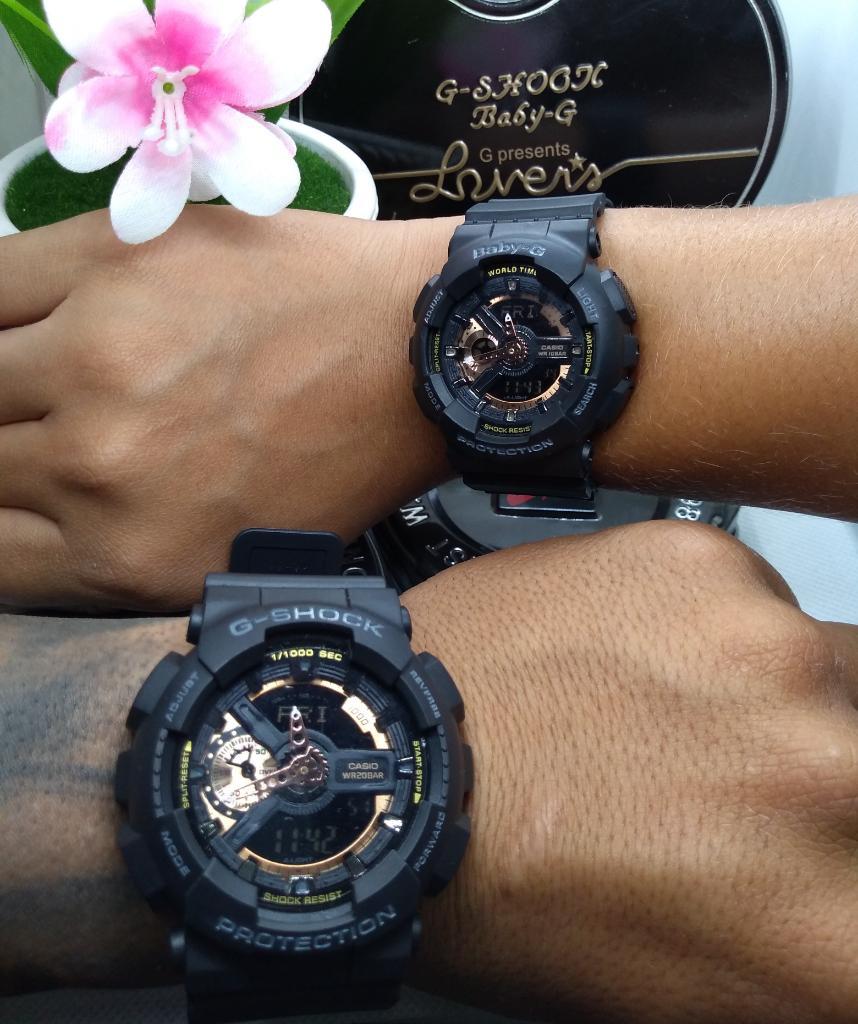 Casio Gshock Parejas